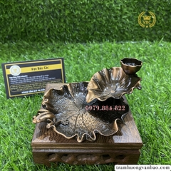 Thác khói trầm hương - Thác hợp kim đốt trầm nụ
