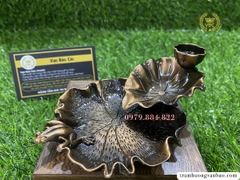Thác khói trầm hương - Thác hợp kim đốt trầm nụ