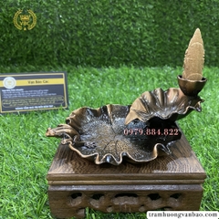 Thác khói trầm hương - Thác hợp kim đốt trầm nụ