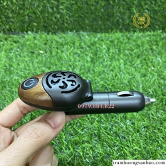 Tẩu xông trầm trên ô tô nhiều màu, kich thước nhỏ gọn - Tẩu xông trầm nhiệt mạnh