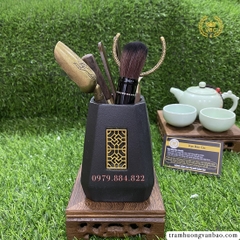 Bộ dụng cụ trà 5 món kèm hũ đựng tuyệt đẹp