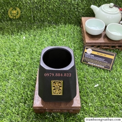 Bộ dụng cụ trà 5 món kèm hũ đựng tuyệt đẹp
