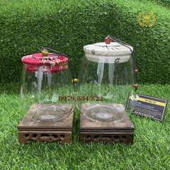 Hũ đựng trà bằng thủy tinh trong suốt