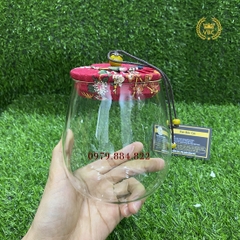 Hũ đựng trà bằng thủy tinh trong suốt