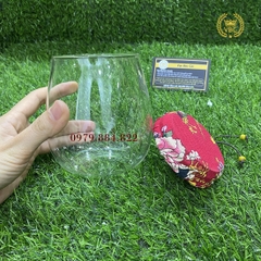 Hũ đựng trà bằng thủy tinh trong suốt