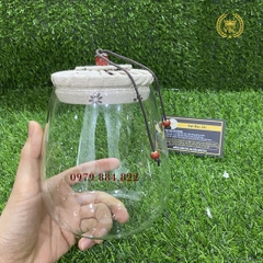 Hũ đựng trà bằng thủy tinh trong suốt