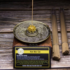 Nhang trầm không tăm dùng thiền hay trên bàn trà bàn làm việc