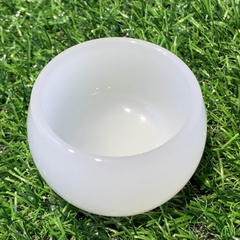 Ly chén ngọc cẩm thạch để uống trà