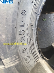 Lốp bán đặc 17.5-25 L-5