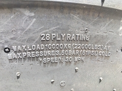 Lốp bán đặc 26.5-25 L-5