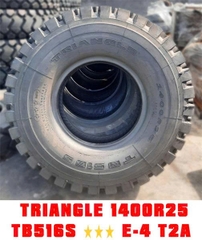 Lốp 1400R25 ** E-4 TL TB516S hiệu TRIANGLE, hàng chất giá tốt