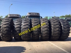 Lốp 23.5R25 bố thép hiệu ARMOUR, siêu tải siêu bền