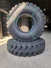 LỐP 14.00-24/ 32PR E-4 hiệu TIRON, Hàn Quốc