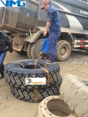 Lốp 14.00R25 JIANXIN, siêu tải, siêu bền.