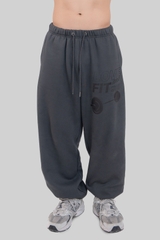Quần Jogger thể thao Love & Fit - Xám