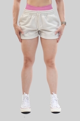 QUẦN SHORT NỈ EMPOWHER - KEM