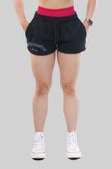 QUẦN SHORT NỈ EMPOWHER - ĐEN