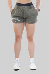QUẦN SHORT NỈ EMPOWHER - XANH RÊU