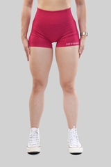 Quần Shorts EmpowHer Seamless - Viva Magenta