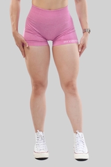 Quần Shorts EmpowHer Seamless - Sachet Pink