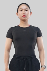 ÁO THUN ÔM EMPOWHER - ĐEN