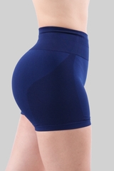 Quần Shorts Lotus Seamless - Peageant Blue
