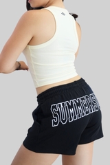 Quân Shorts Nỉ SummerSquat - Đen