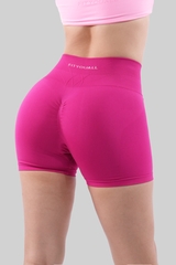 Quần Shorts Lotus Seamless - Fushia Rose