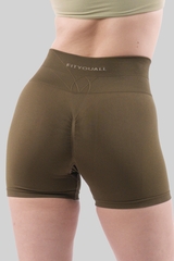 Quần Shorts Lotus Seamless - Dark Olive
