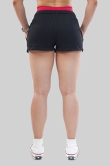 QUẦN SHORT NỈ EMPOWHER - ĐEN