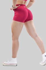 Quần Shorts EmpowHer Seamless - Viva Magenta