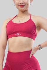 Áo Halter Bra EmpowHer - Viva Magenta