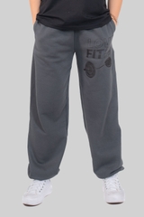 Quần Jogger thể thao Love & Fit - Xám