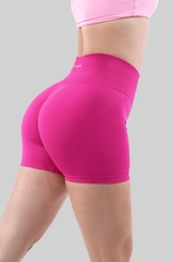 Quần Shorts Lotus Seamless - Fushia Rose