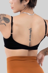 Áo Bra Seed - Black