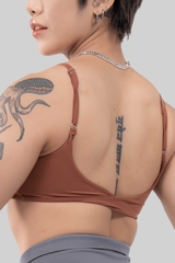 Áo Bra Seed - Brown