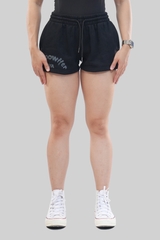 QUẦN SHORT NỈ EMPOWHER - ĐEN