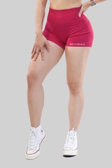 Quần Shorts EmpowHer Seamless - Viva Magenta
