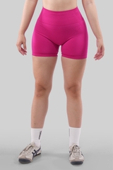 Quần Shorts Lotus Seamless - Fushia Rose