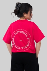 Áo Thun Sky - Hồng