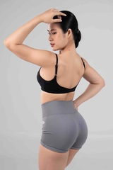Quần Biker Shorts Seed - Light gray