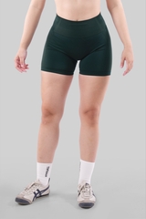 Quần Shorts Lotus Seamless - Ponderosa Pine