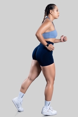 Áo Bandeau Lotus - GreenBlue Slate