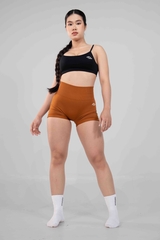 Quần Biker Shorts Seed - Caramel