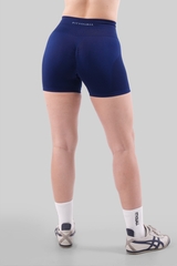 Quần Shorts Lotus Seamless - Peageant Blue