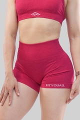 Quần Shorts EmpowHer Seamless - Viva Magenta