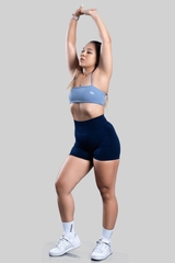 Áo Bandeau Lotus - GreenBlue Slate