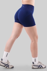 Quần Shorts Lotus Seamless - Peageant Blue