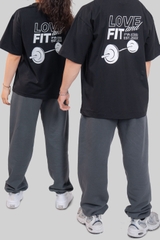 Quần Jogger thể thao Love & Fit - Xám