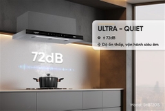 MÁY HÚT MÙI ÂM TỦ SUNHOUSE SHB72015